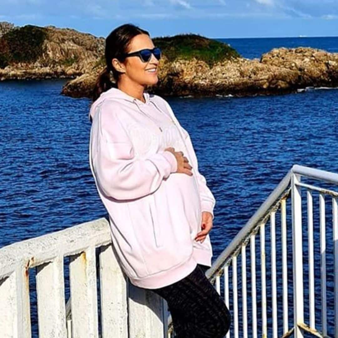 La preciosa postal navideña de Paula Echevarría desde su tierra natal, Asturias