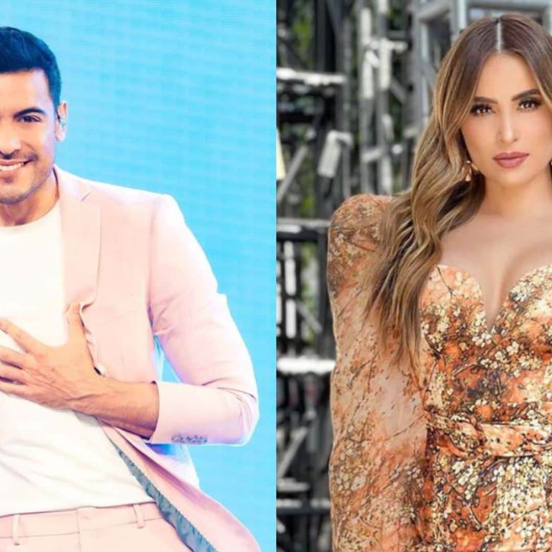 El cantante Carlos Rivera  y Cynthia Rodríguez ya son marido y mujer