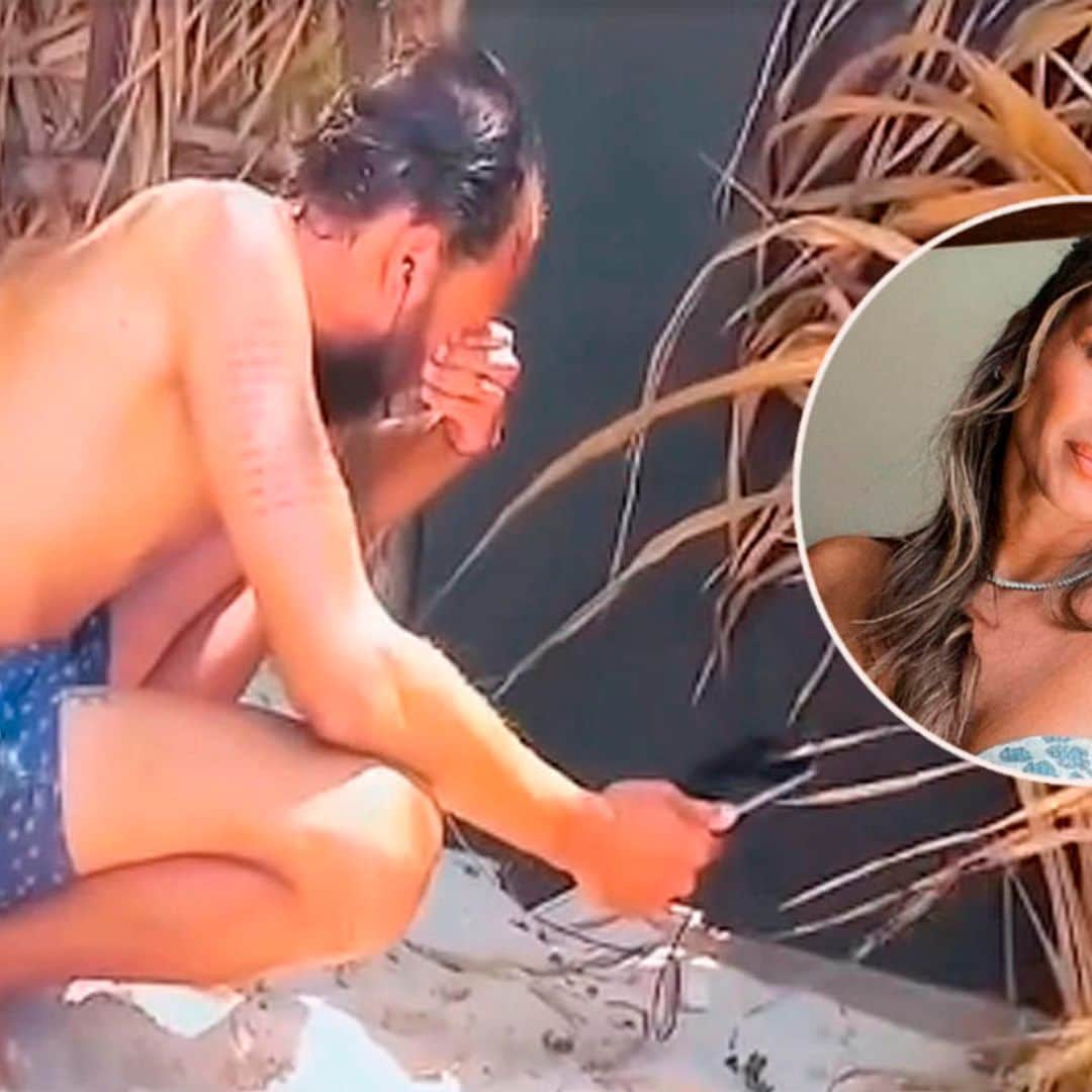 El dardo de Elena Tablada a Javier Ungría tras el vídeo de su hija en 'Supervivientes'