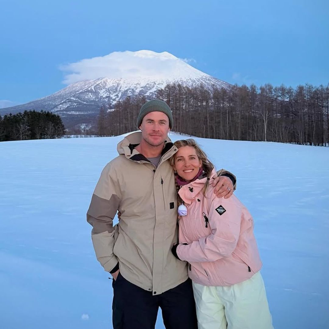 Las imágenes que han dejado a todos sin palabras: Elsa Pataky y Chris Hemsworth presumen del asombroso talento de sus hijos en Japón