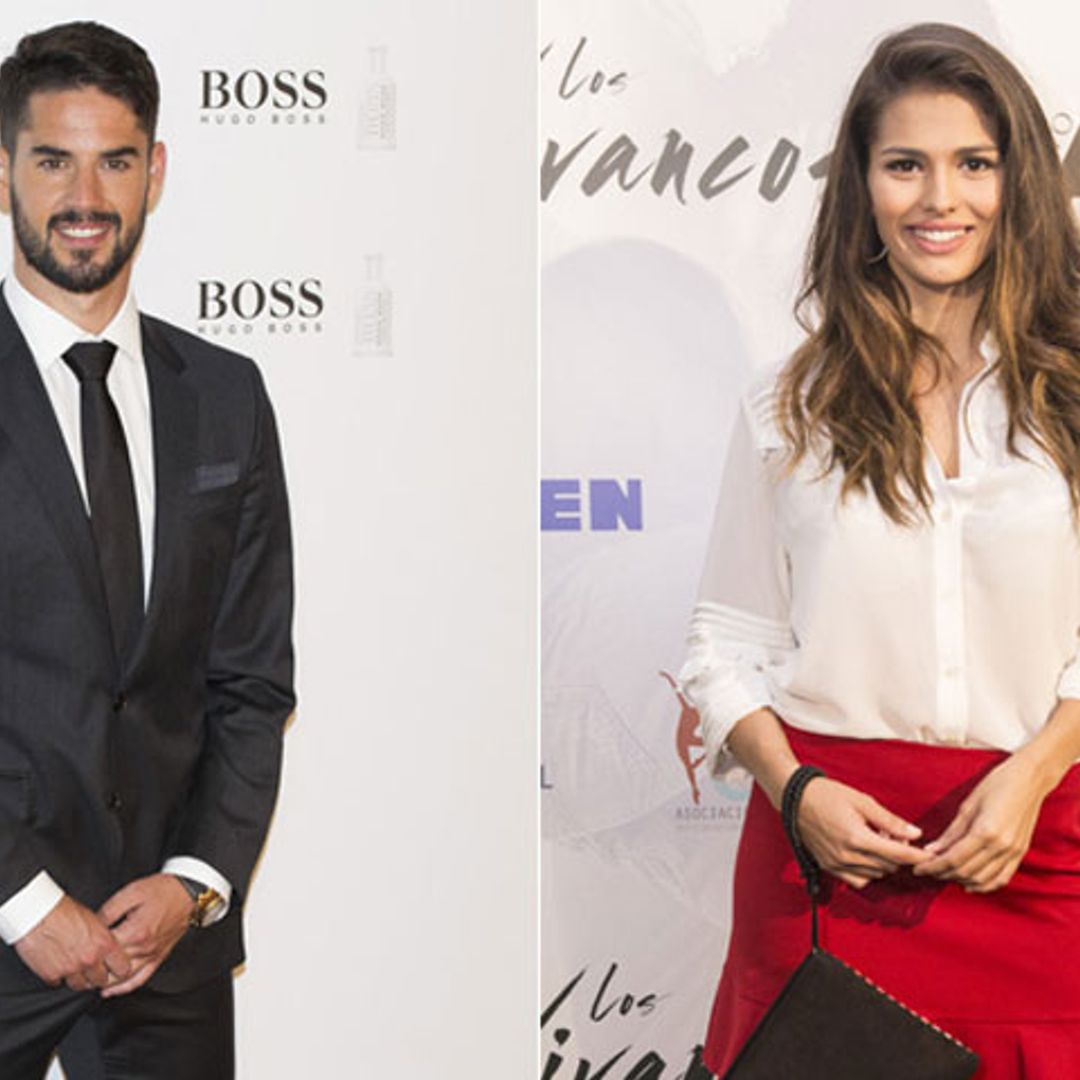 Sara Sálamo e Isco Alarcón ya no se esconden