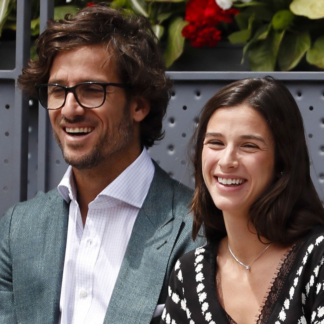 Sandra Gago publica la foto más bonita de Feliciano López con su bebé