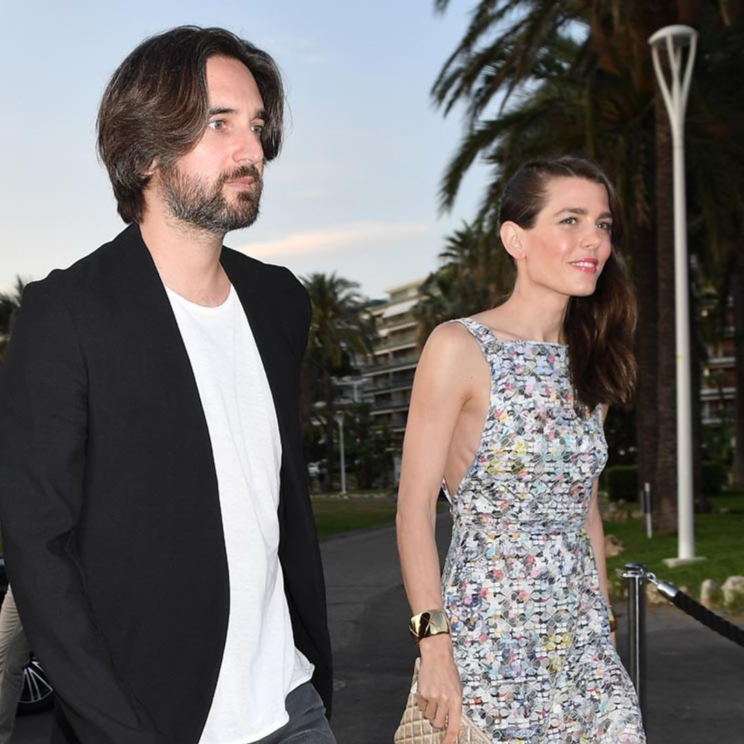 Carlota Casiraghi y su marido Dimitri Rassam reaparecen juntos en el festival de Cannes