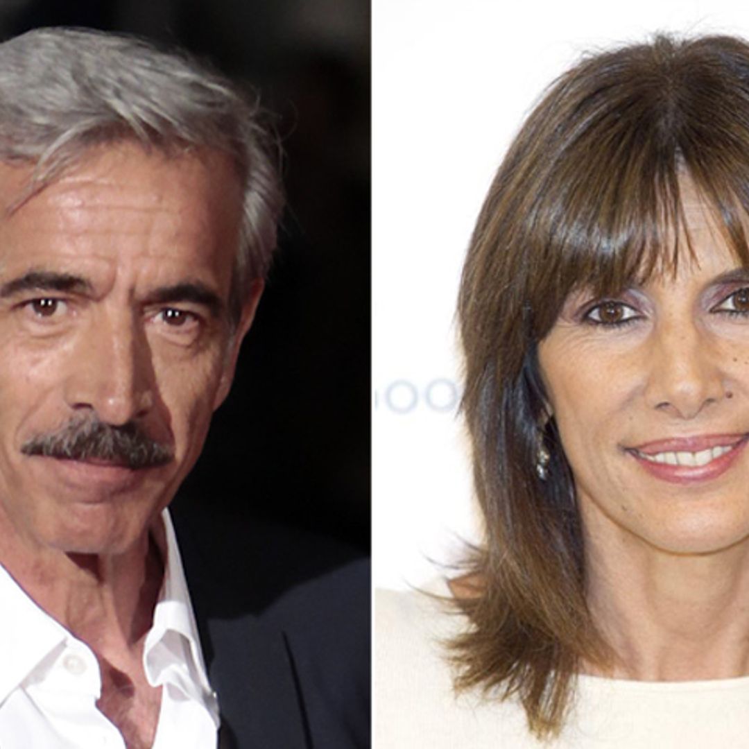 En ¡HOLA!, Imanol Arias y su exmujer Pastora Vega, juntos en el treinta cumpleaños de Jon, su atractivo hijo mayor