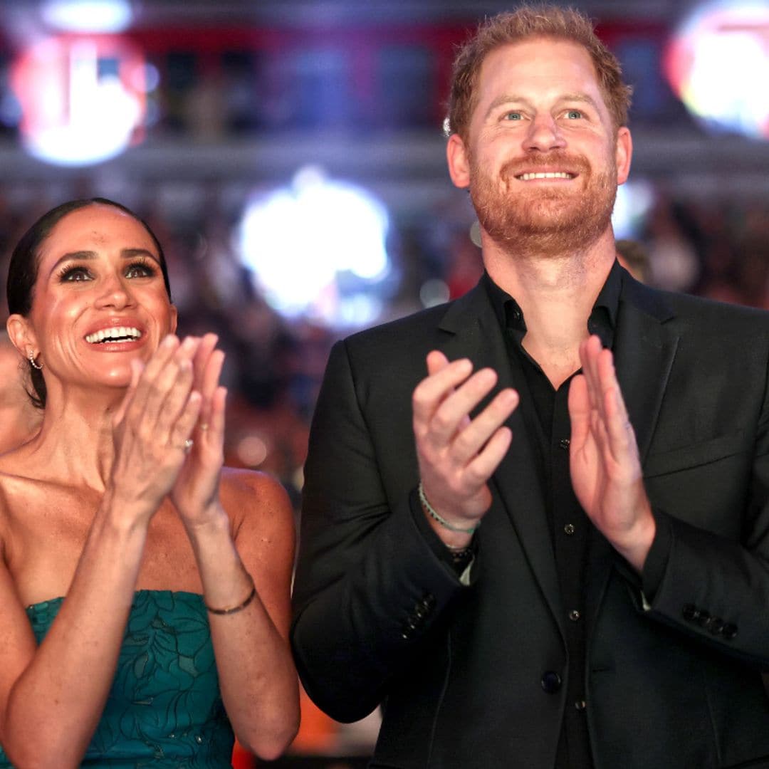 El príncipe Harry y Meghan Markle hacen balance de su 2023 con imágenes nunca vistas