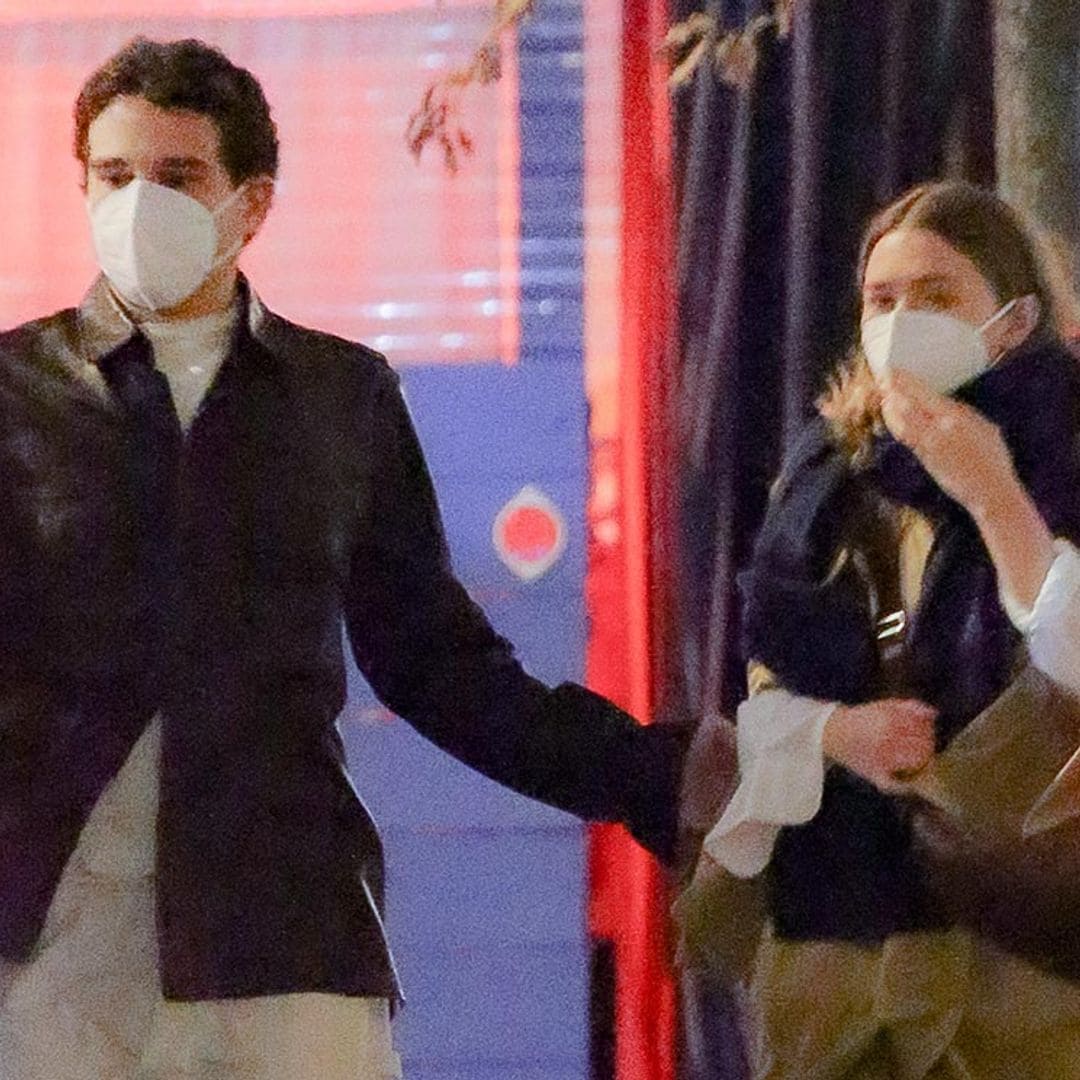 ¿Quién es el novio de Ashley Olsen? Todo sobre Louis Eisner, el artista con el que lleva saliendo años
