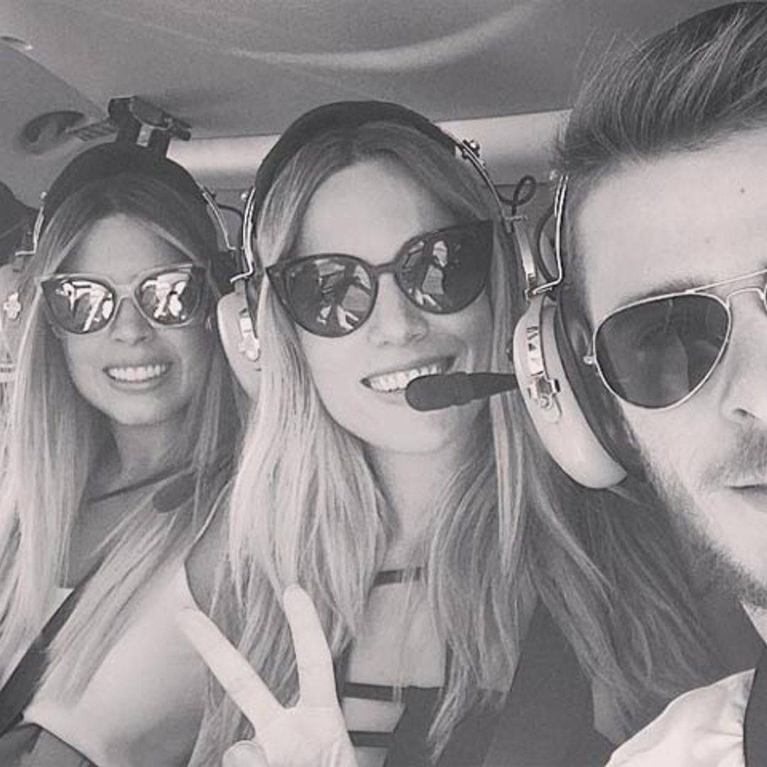 Las 'vacaciones por todo lo alto' de Edurne y David de Gea después de la tormenta