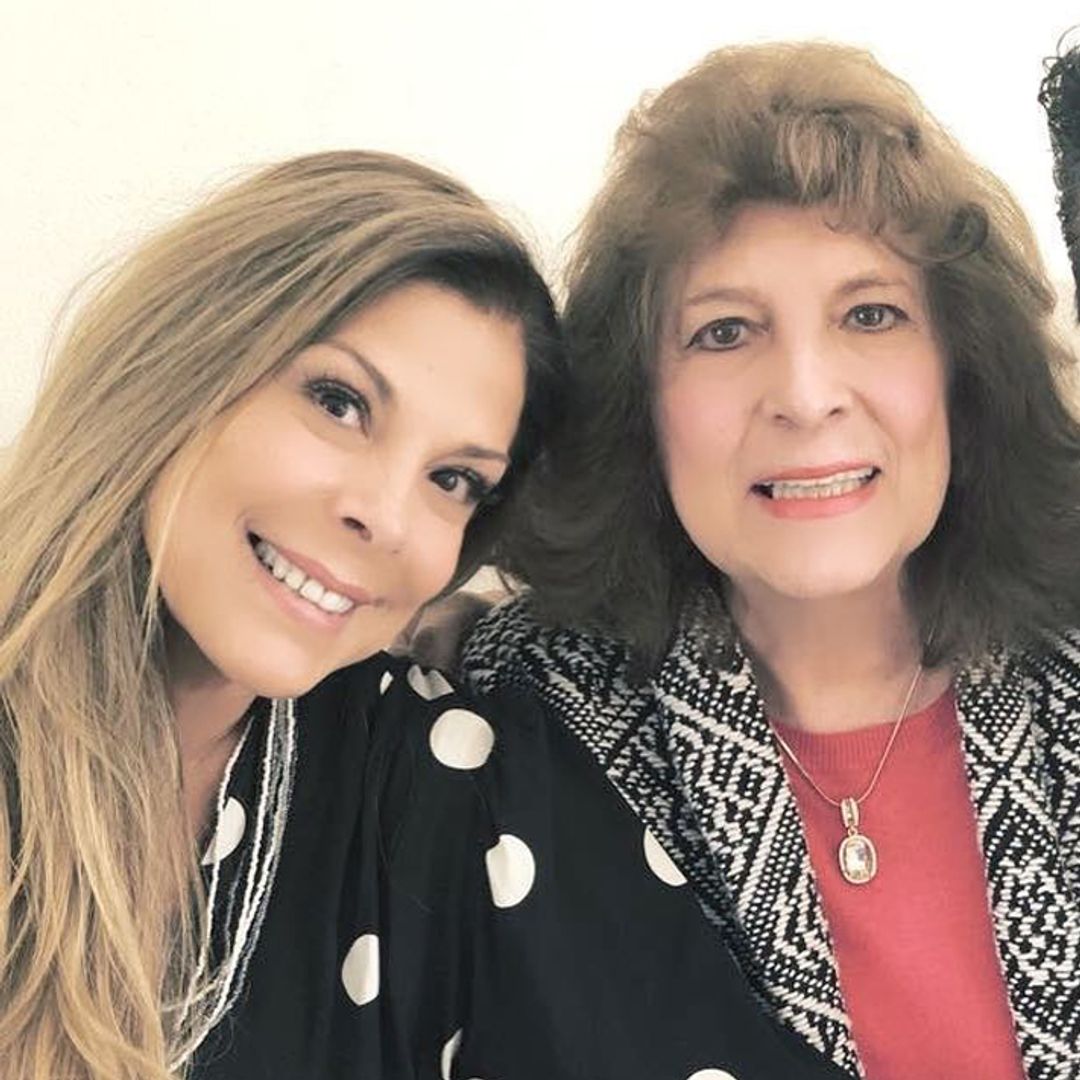 Muere la actriz Lucha Moreno, madre de Mimi de 'Flans', quien la despide con un emotivo mensaje