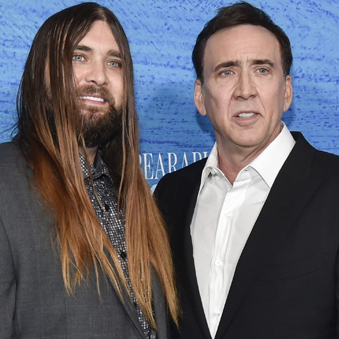 El hijo mayor de Nicolas Cage, investigado por presunta agresión a su madre