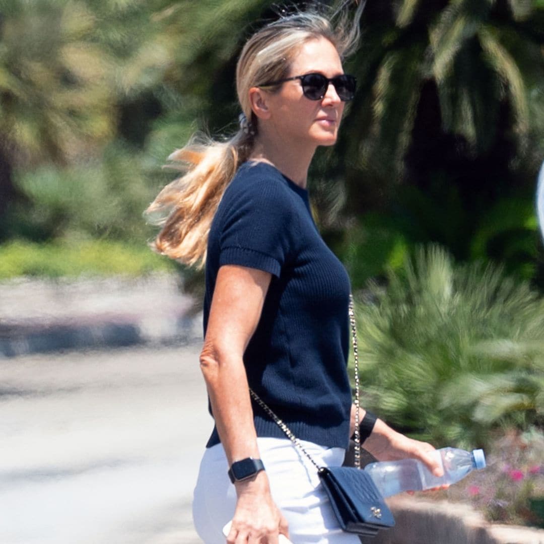 FOTOS EXCLUSIVAS. El impecable estilo de Miranda, mujer de Julio Iglesias y la mejor embajadora del lujo silencioso