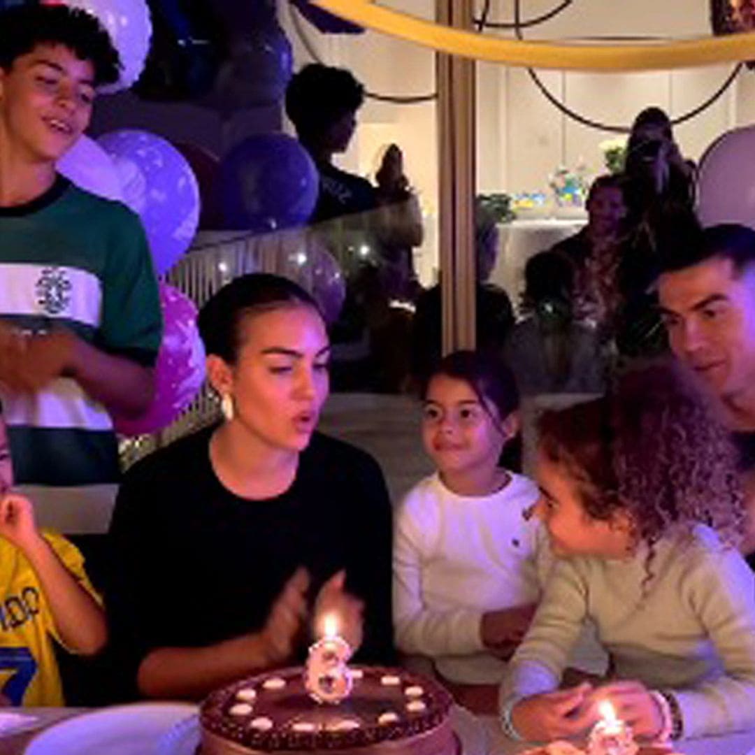 La impresionante fiesta Disney que han organizado Georgina y Cristiano para celebrar el 6 cumpleaños de Alana Martina