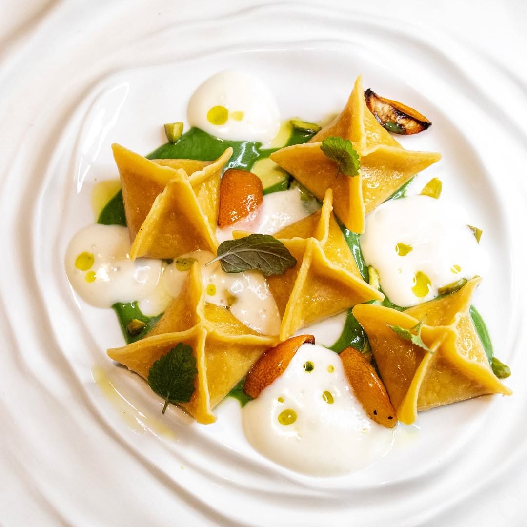 Raviolis de calabaza Gioia