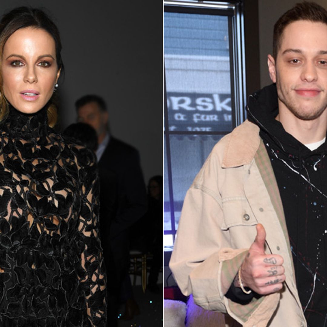 Kate Beckinsale y Pete Davidson, ex de Ariana Grande, podrían ser la pareja sorpresa del invierno