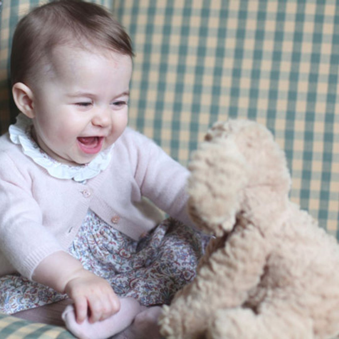 ¡Sorpresa! Charlotte de Cambridge, a sus ocho meses, en el top de la lista de los que 'realmente importan'