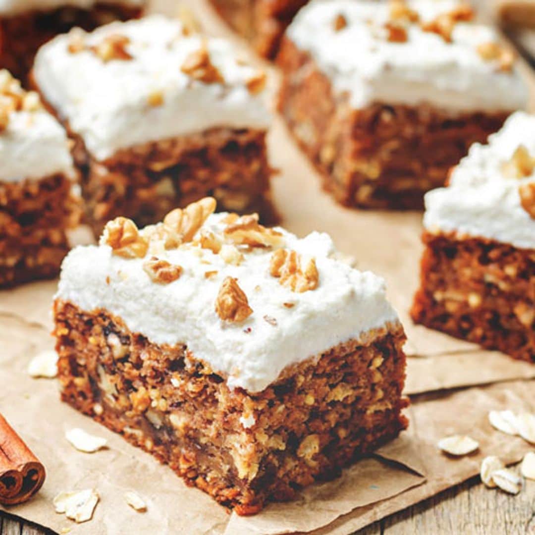 Pastel de zanahoria sin azúcar