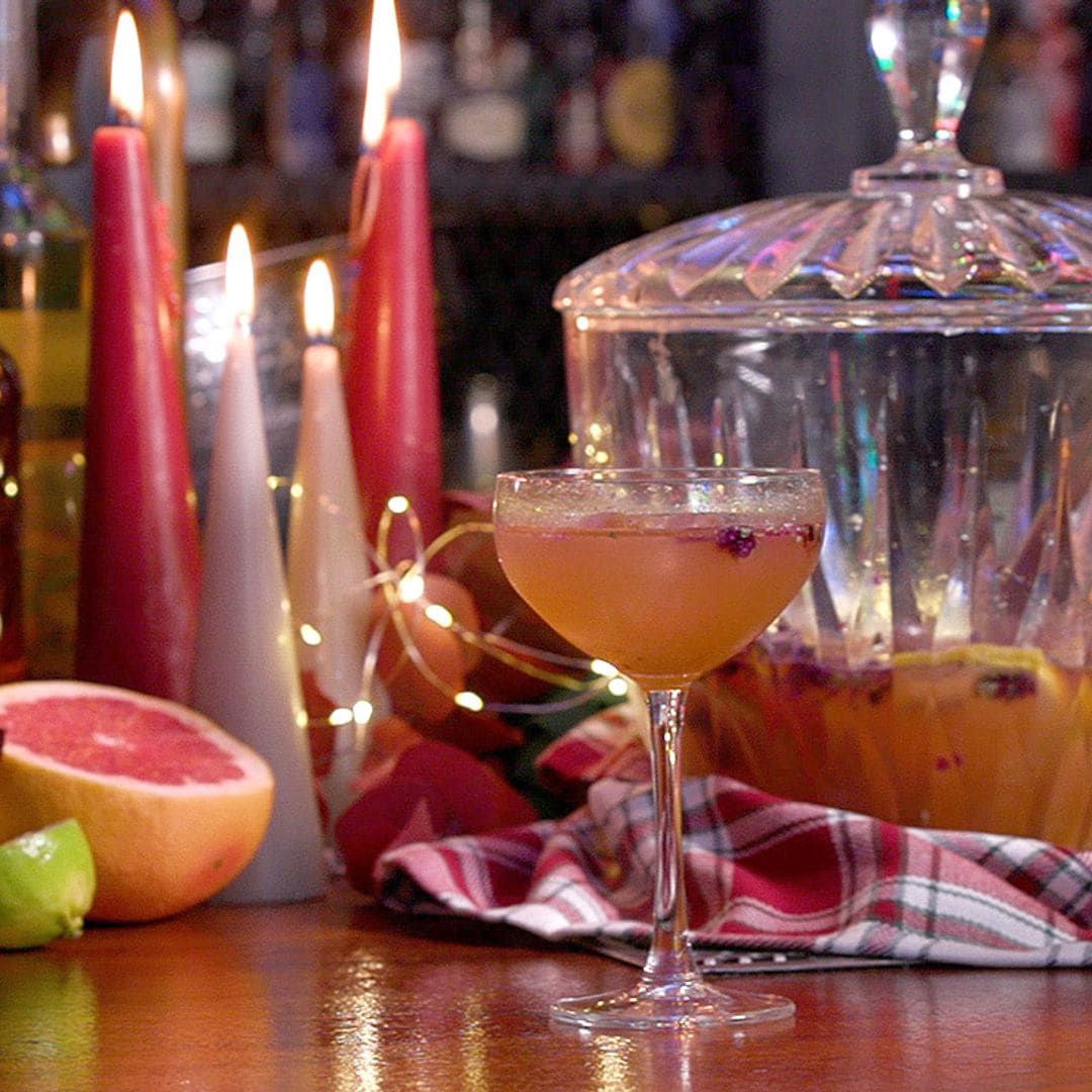 Ponche de Navidad: la receta de Diego Cabrera para brindar estas fiestas