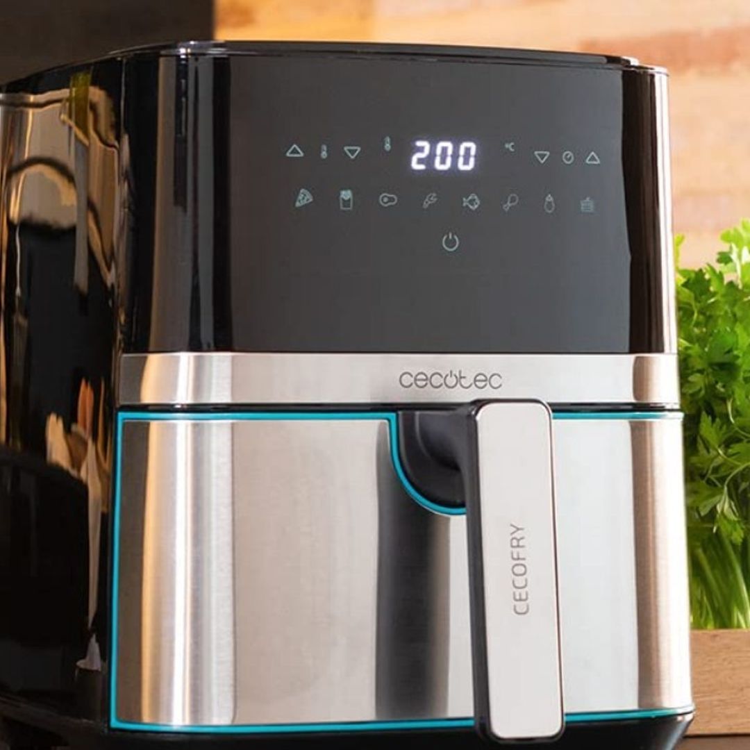 Pásate a la cocina saludable con la freidora de aire más completa al 60%