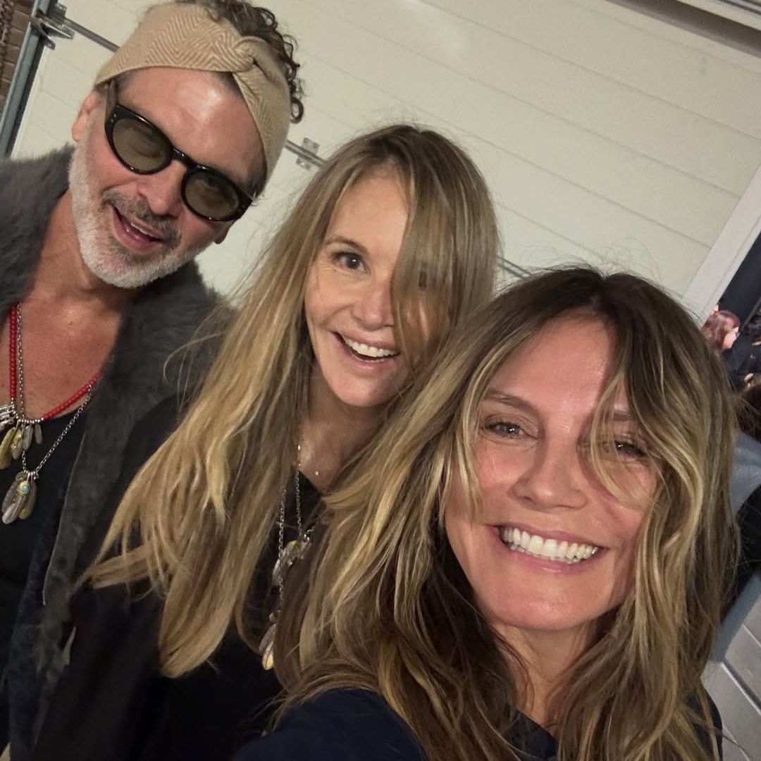 El divertido viaje de Heidi Klum a Barcelona: visita a la Sagrada Familia, concierto de Eric Clapton y reencuentro con Elle McPherson