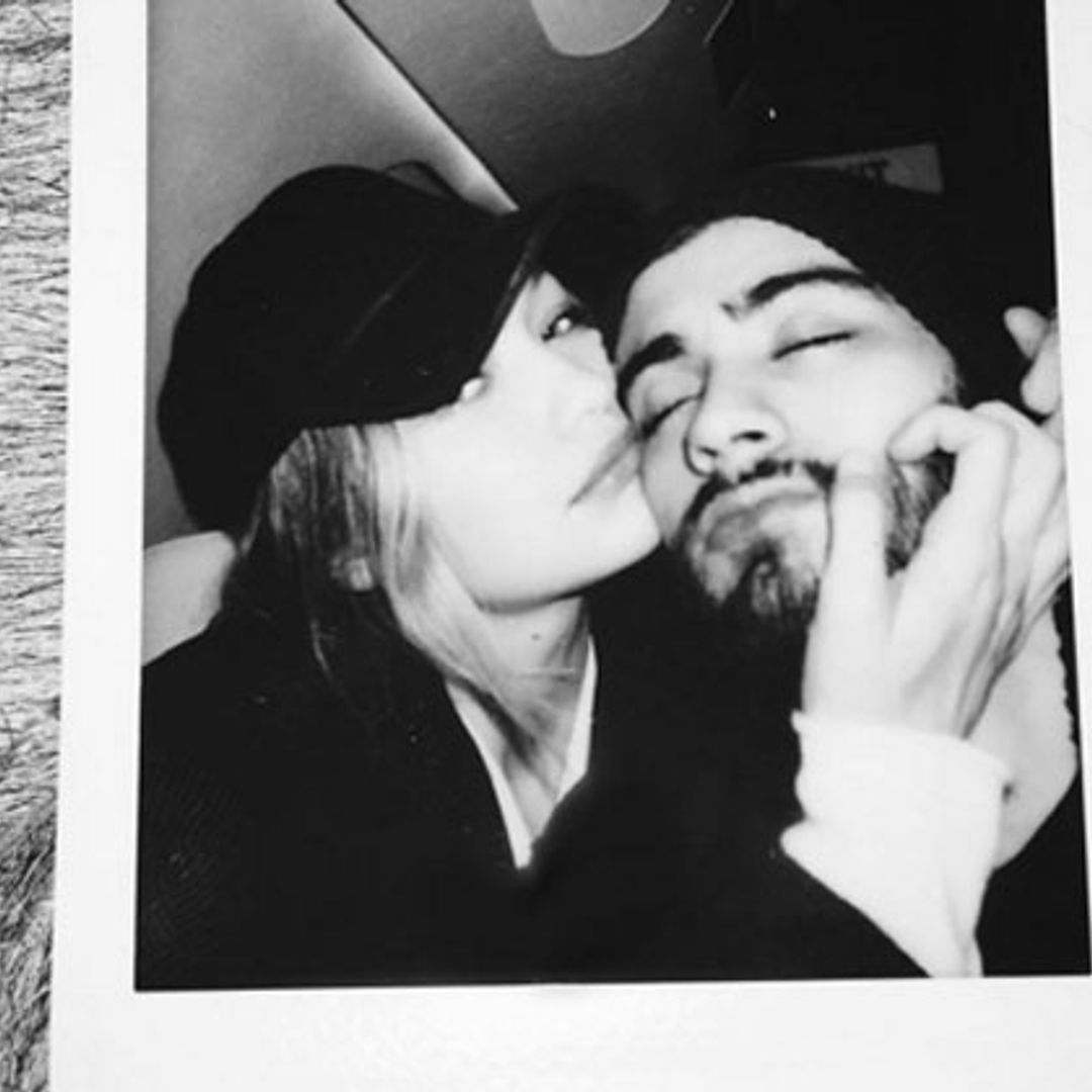 Zayn Malik presume de Gigi Hadid en sus redes sociales