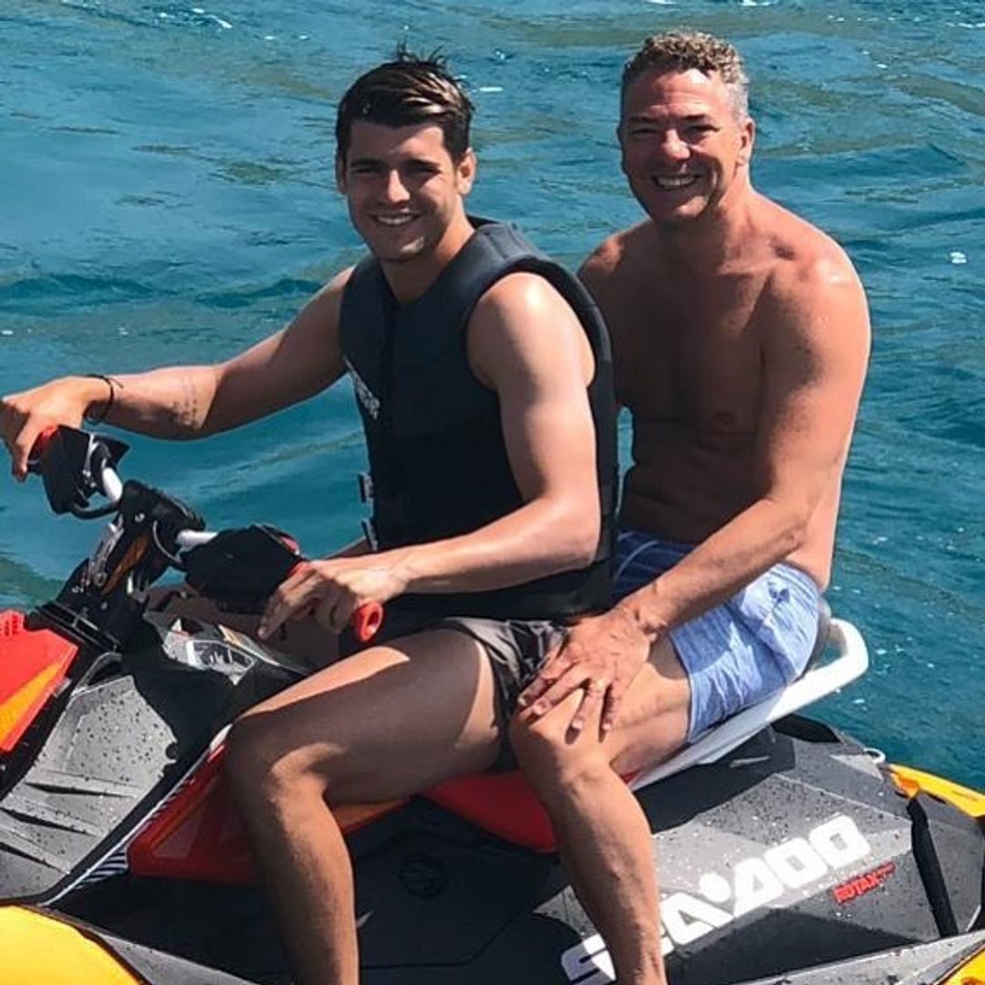 Conoce al suegro de Álvaro Morata: el multimillonario empresario al que tanto se parece su hija, Alice Campello