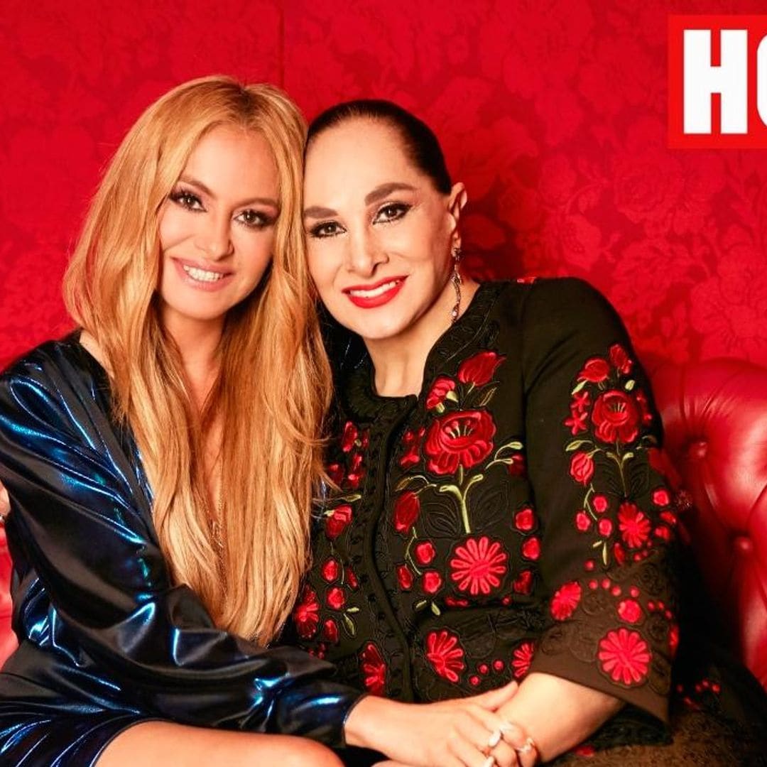 Famosos se solidarizan con Paulina Rubio ante la pérdida de su madre, Susana Dosamantes