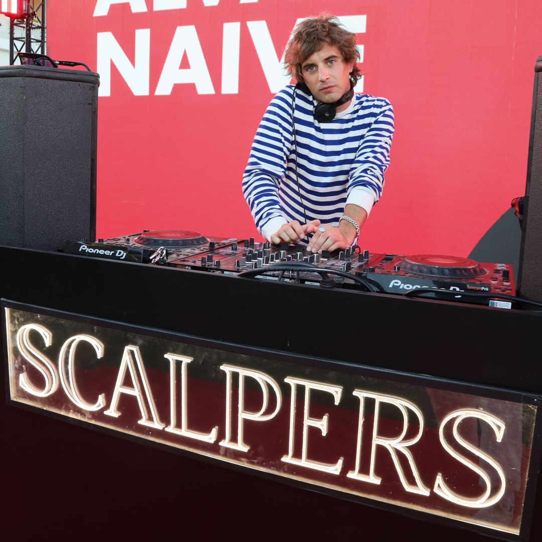 El DJ Álvaro Naive