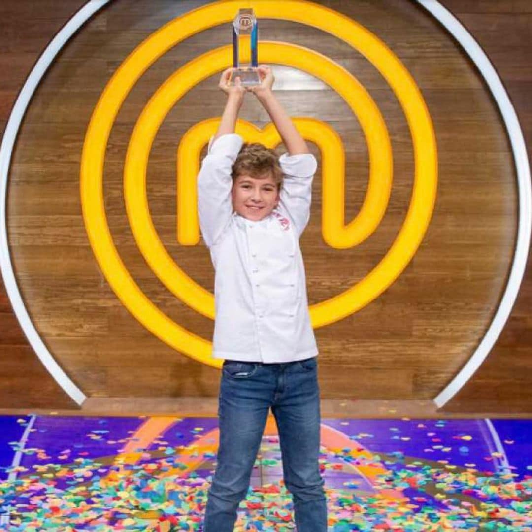 Guillem, el 'caballito ganador' de Jordi Cruz, se hace con la victoria en 'MasterChef Junior 9'