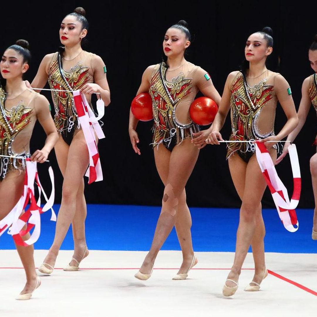 El equipo mexicano de gimnasia artística cierra su participación en Grecia con tres medallas