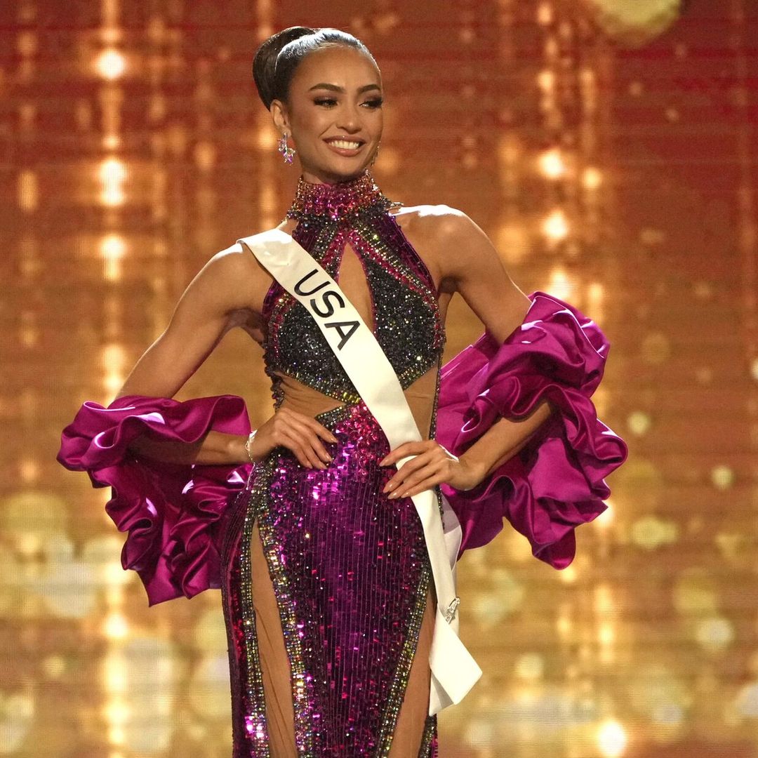 Miss Estados Unidos R’Bonney Gabriel se convierte en la ganadora de la 71a. edición de Miss Universe
