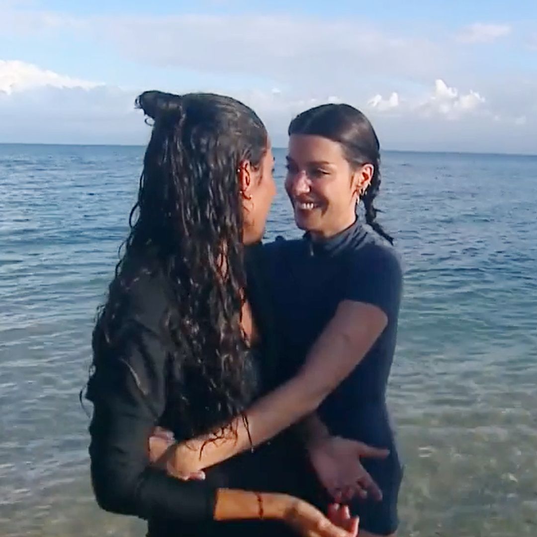 Dulceida y Alba Paul protagonizan el reencuentro más esperado en 'Supervivientes': así fue su beso en el mar