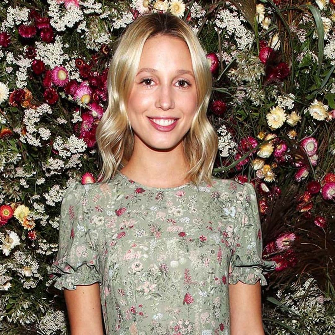 ¿Tienes una boda de día? El look floral de Olympia de Grecia es la inspiración que necesitas