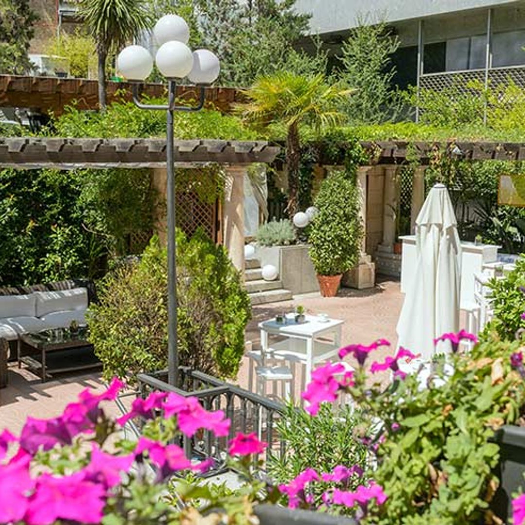 El buen tiempo de Madrid se disfruta en colores