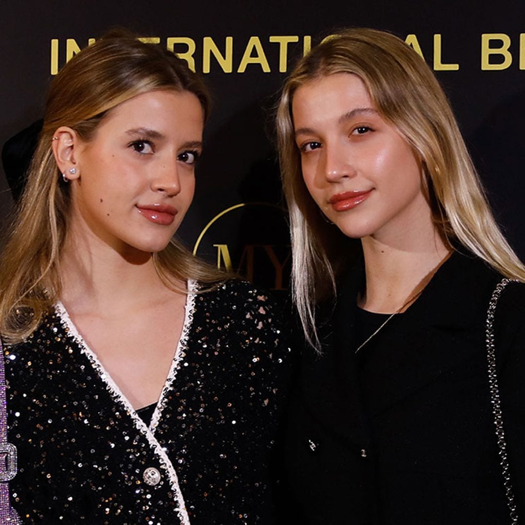 Así son Nadja y Lola, las hijas veinteañeras de Pedja Mijatovic que acaparan todos los 'flashes'