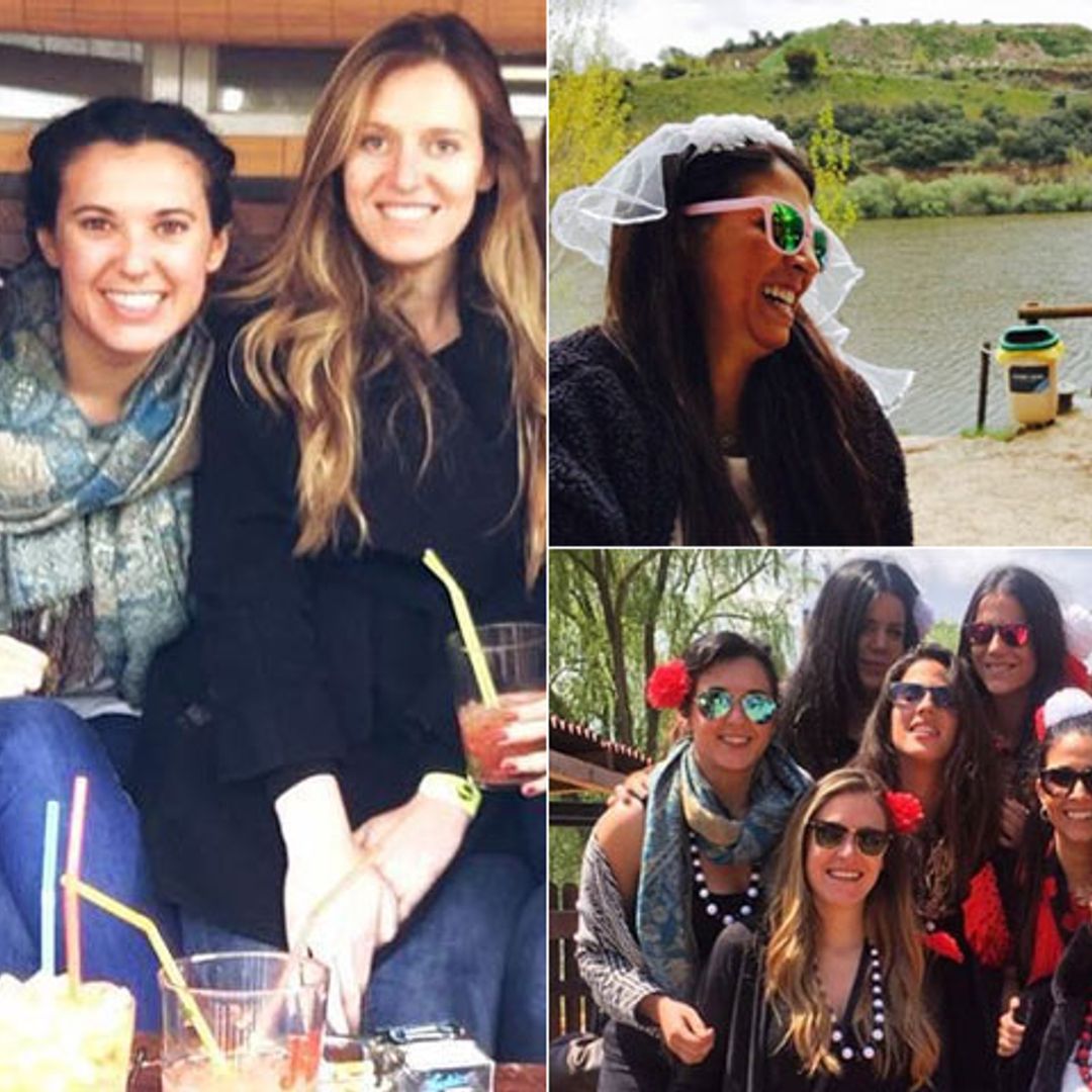 Una despedida de soltera muy flamenca para Sara Verdasco