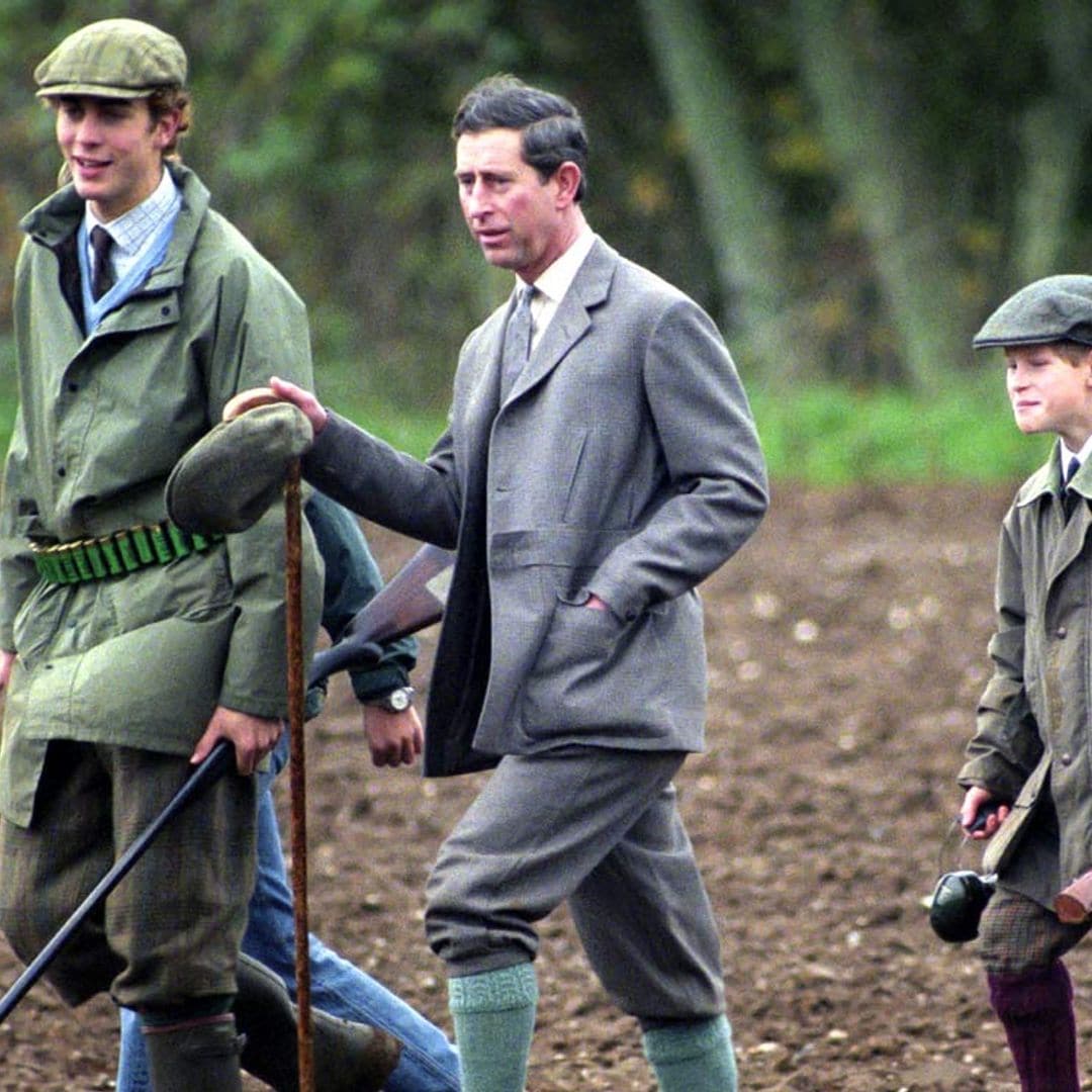 La Garganta, la finca española de caza del duque de Westminster en la que han estado, entre otros, los hijos de Carlos III