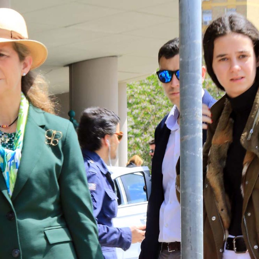 La infanta Elena y su hija adelantan la Semana Santa y ponen rumbo a Sevilla