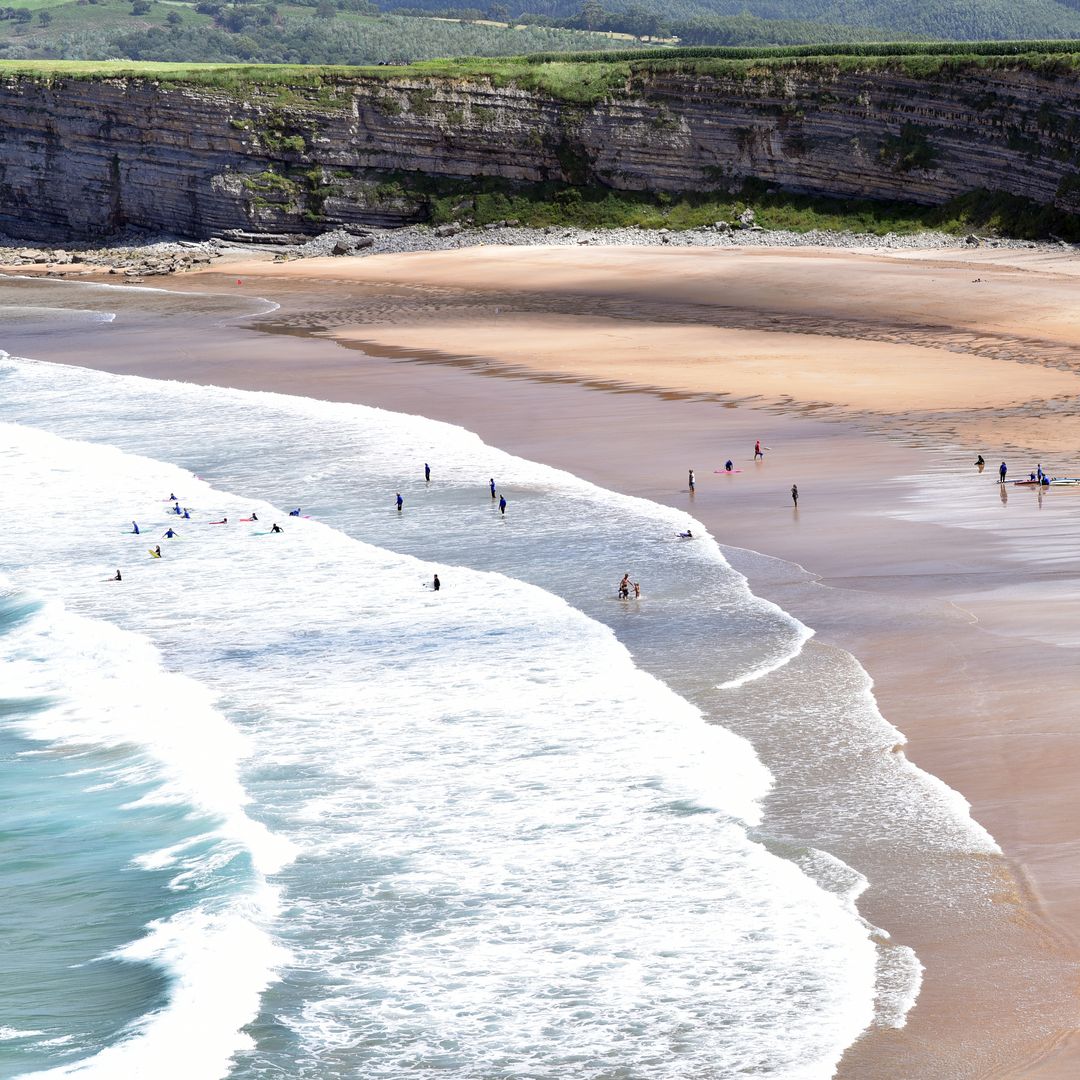 Playa de Langre, Cantabria
