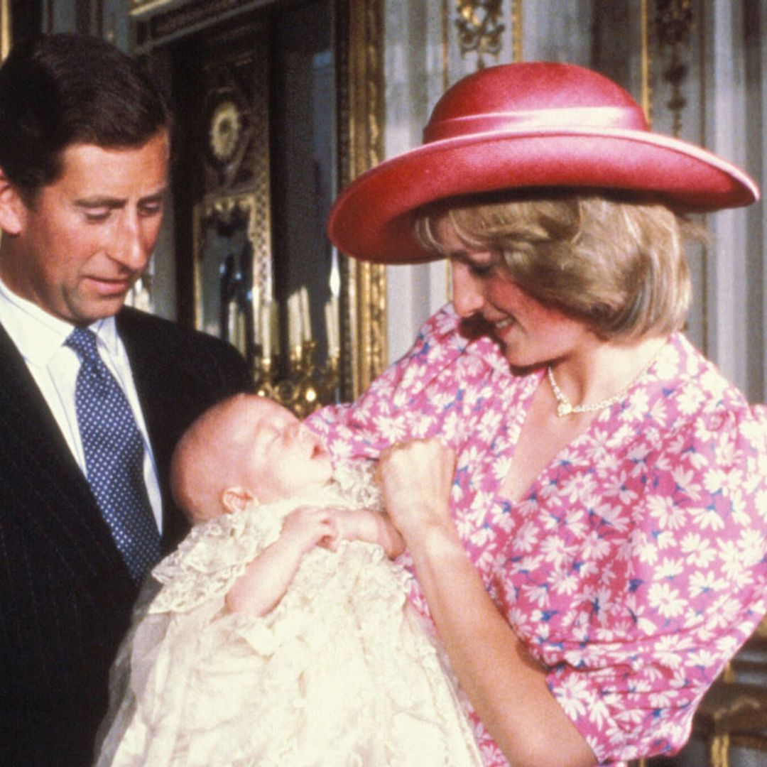 Reglas para bautizar a un miembro de la realeza británica