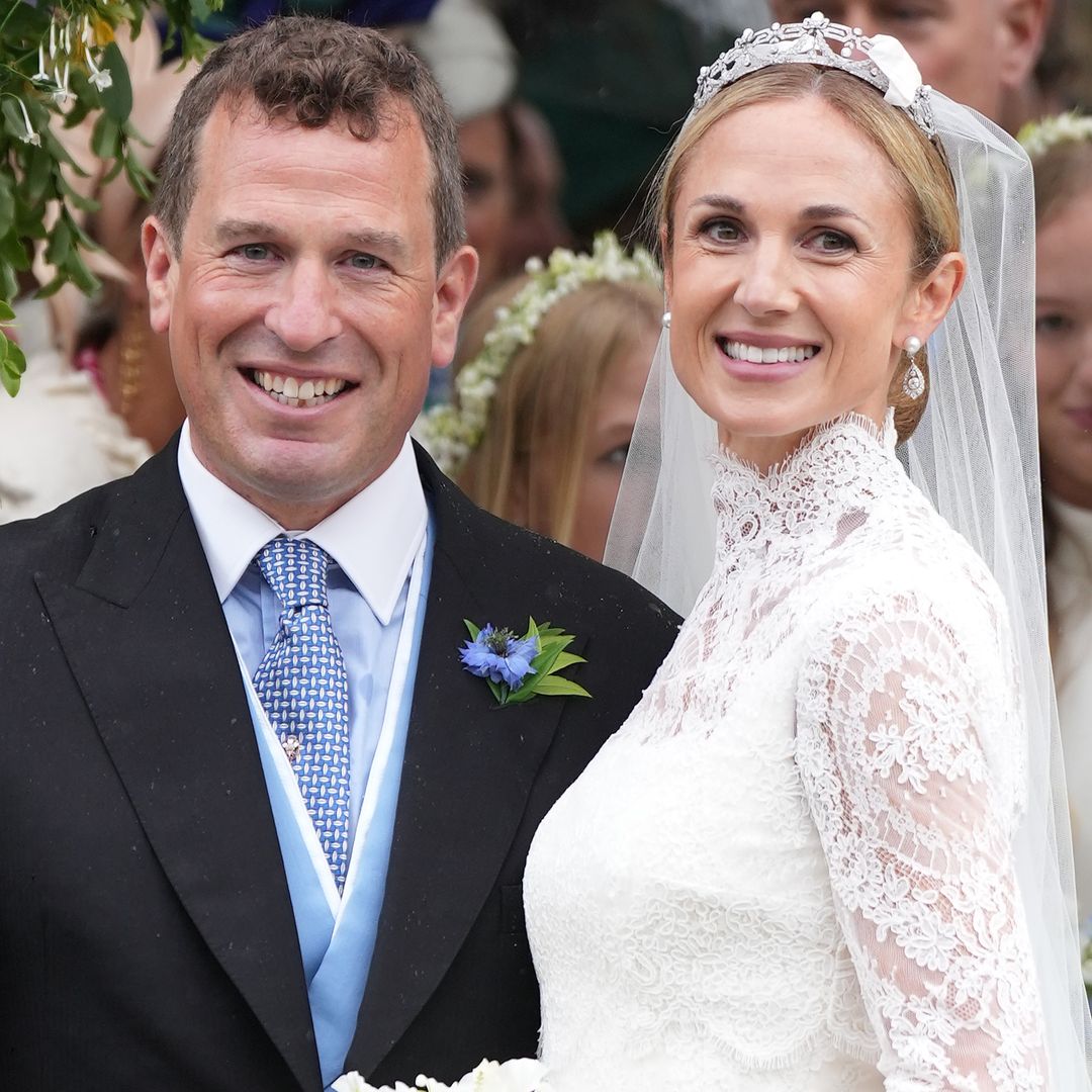 Ni de la princesa Ana ni nueva, la historia detrás de la tiara que ha lucido Harriet Sperling en su boda con Peter Phillips