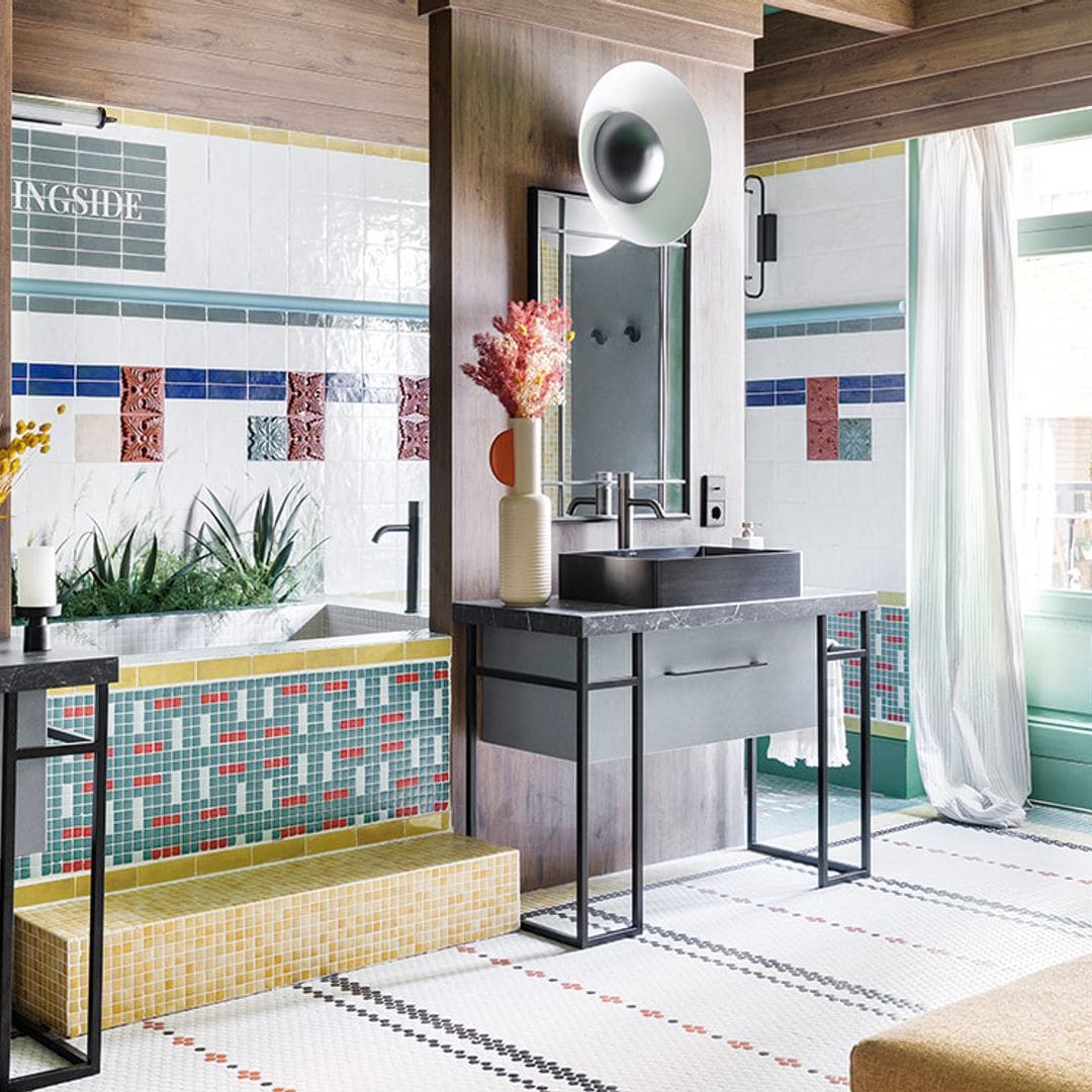La cerámica, piedra y mosaico más 'trendy' de Casa Decor