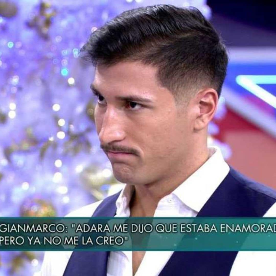 La decepción de Gianmarco ante la actitud de Adara: 'Se fue sin decir nada'