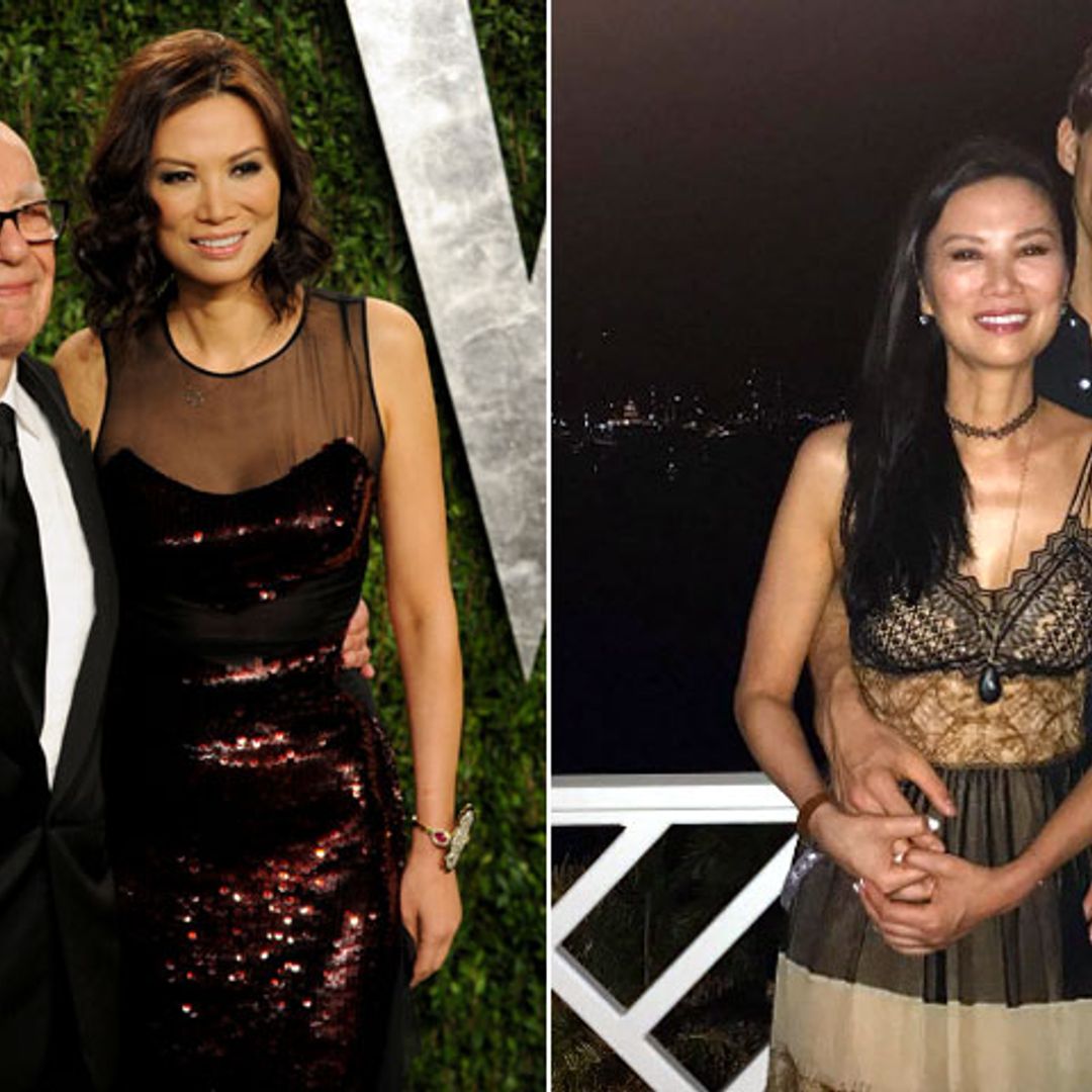 La nueva conquista de la exmujer de Rupert Murdoch: un modelo húngaro 27 años más joven que ella