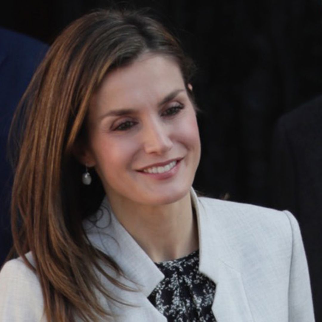 El precioso 'no me canso' de la Reina
