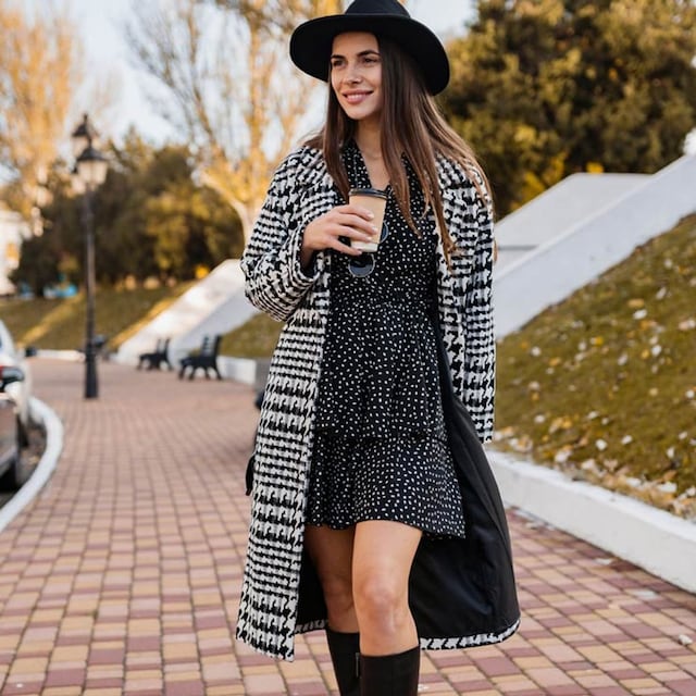 chica caminando