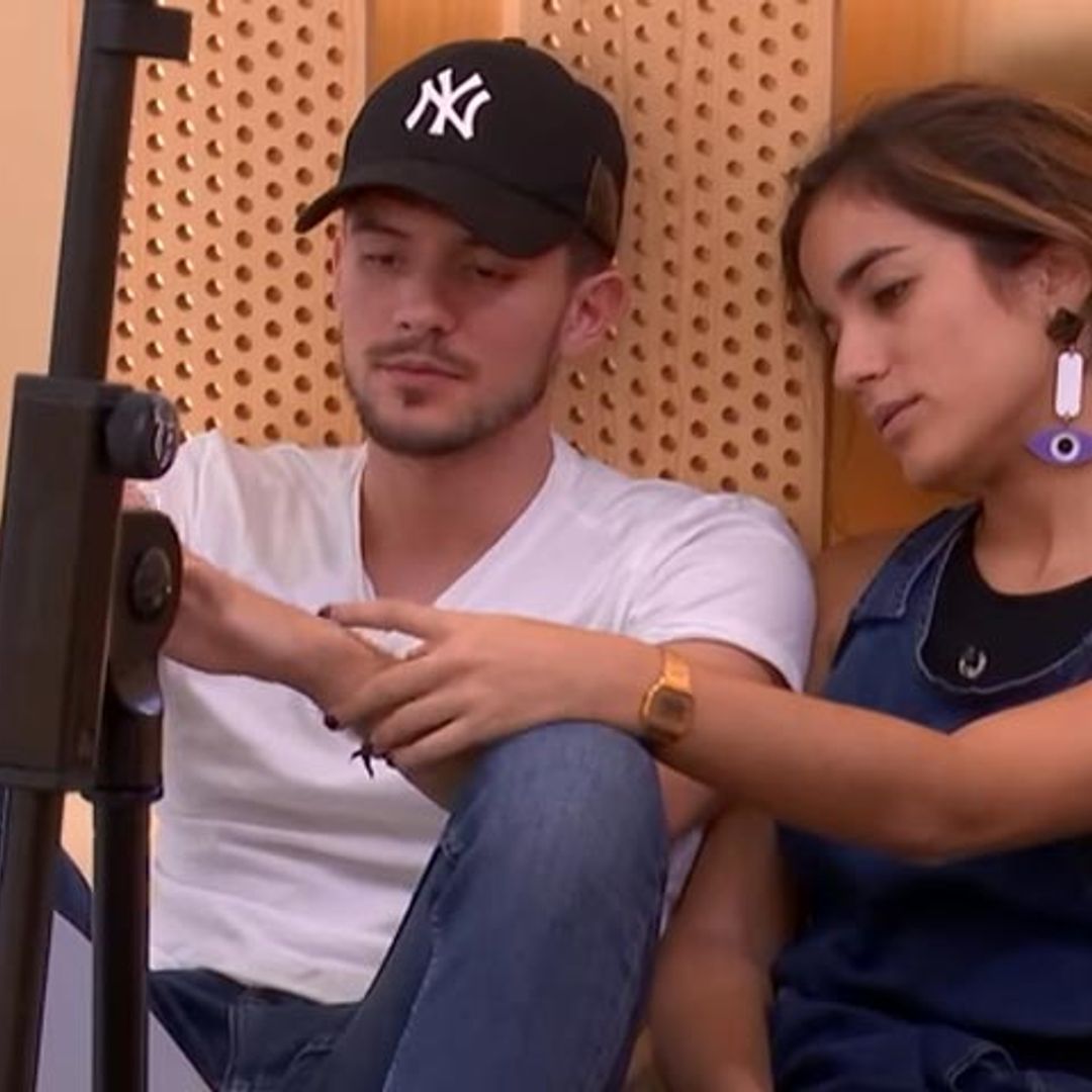 Julia y Carlos, ante la posibilidad de separarse en OT: 'Si te vas, te voy a echar de menos'