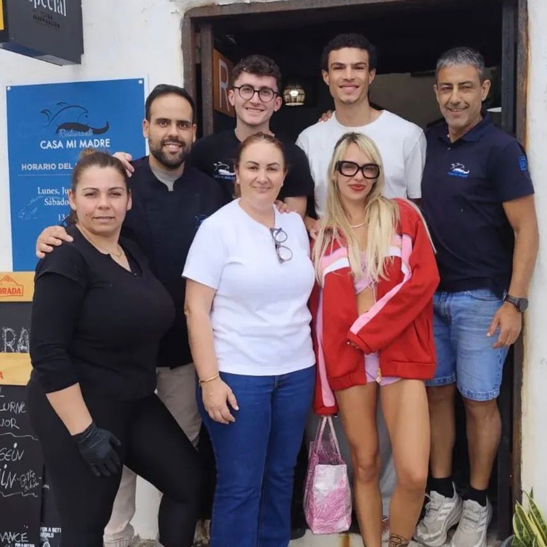 Bad Gyal se escapa a Tenerife antes de sus tres conciertos en Madrid: todos los detalles de su ruta junto al modelo Noah Brown