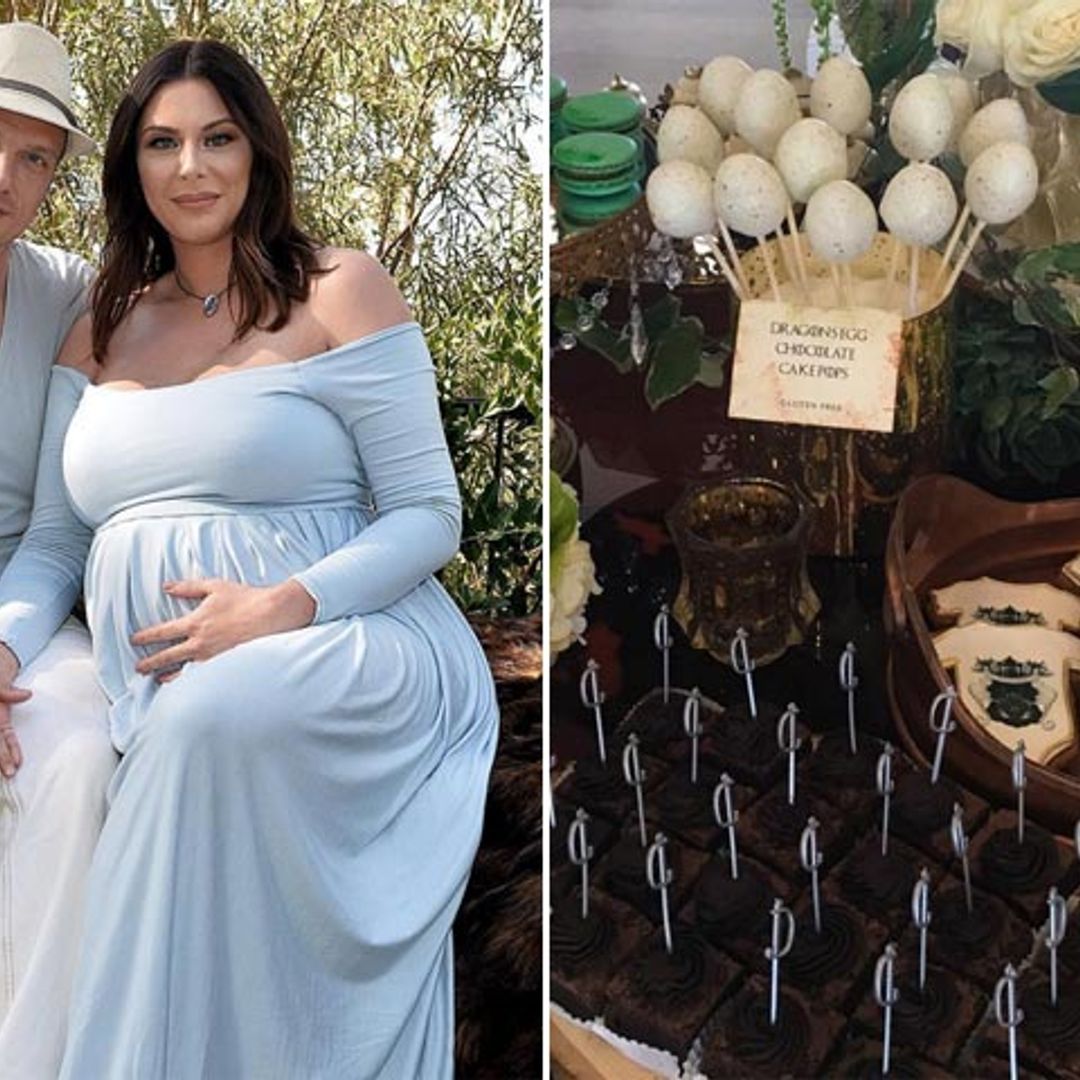 'The baby is coming': la fiesta a lo 'Juego de Tronos' del Backstreet Boy Nick Carter, a punto de ser papá