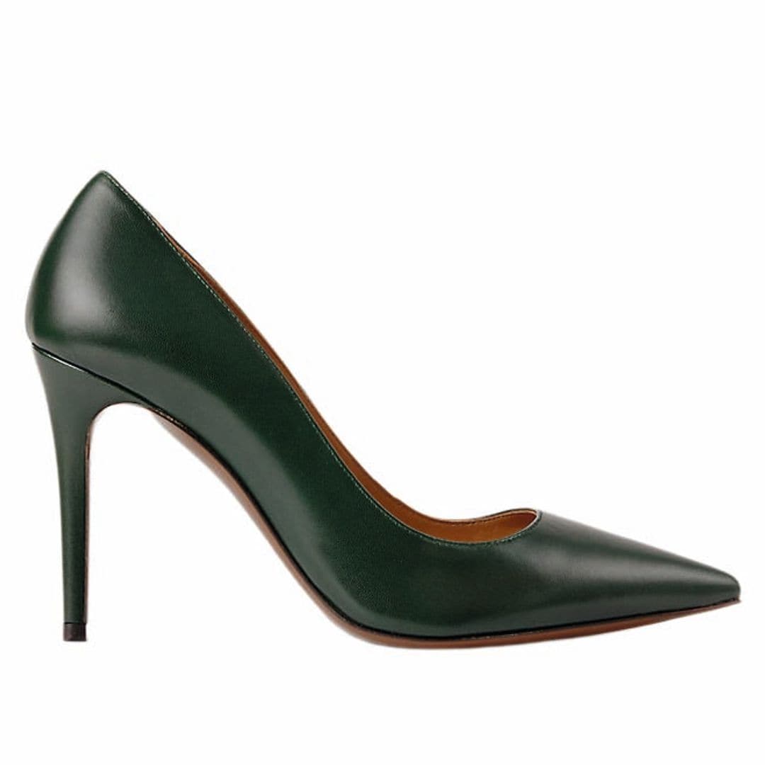 Zapato de salón (700 €), de Ralph Lauren