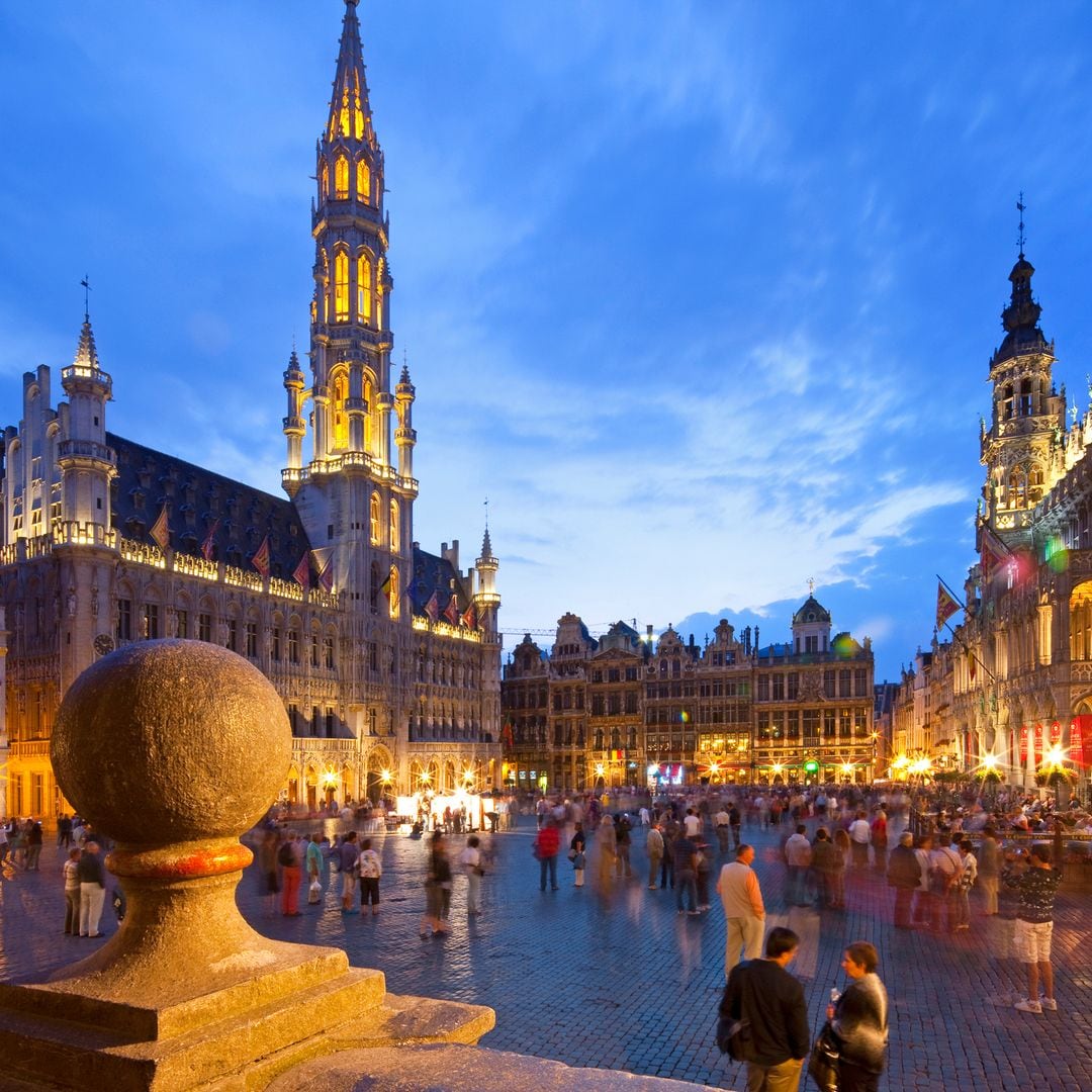 Grand Place, Bruselas, Bélgica