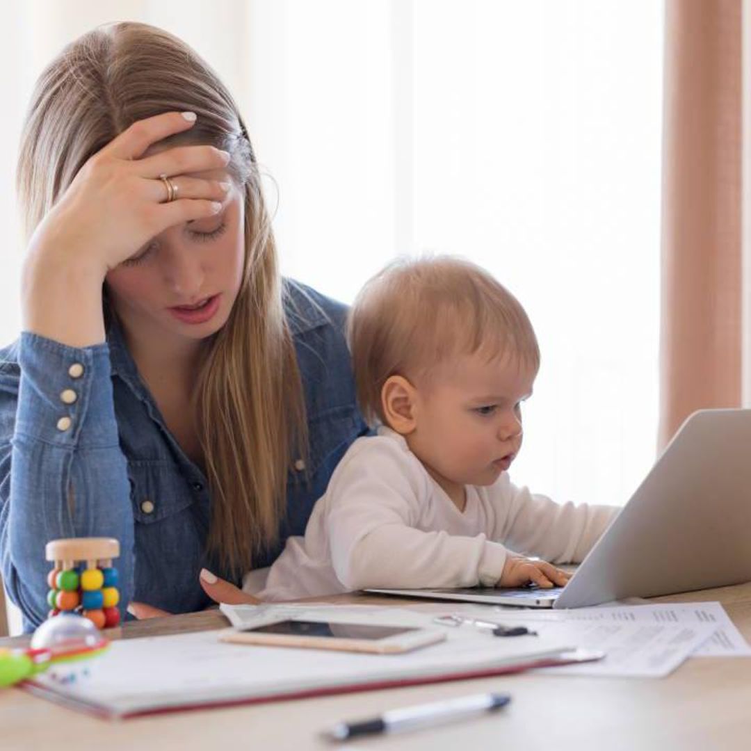 El estrés como madres, ¿puede enfermarnos?